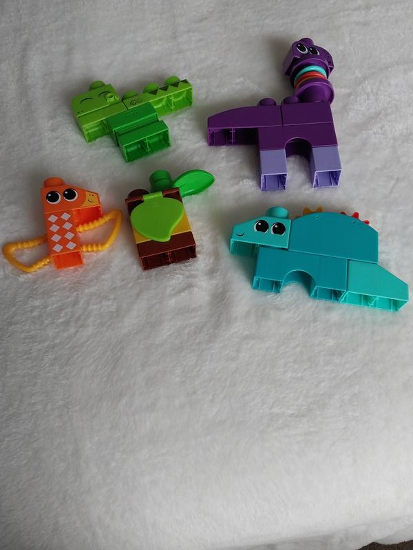 Mega Bloks Move 'N Groove Caterpillar Train