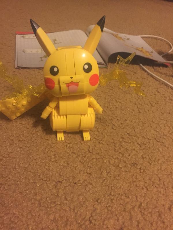 Finished pikachu