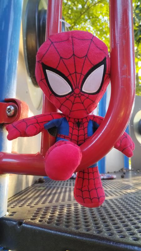 I'm your friendly neighborhood Spider-Man