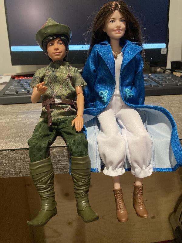Peter pan barbie discount doll