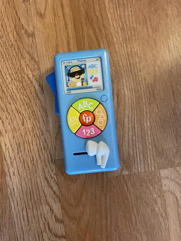 Fisher-Price Laugh & Learn Baby & Toddler Toy Play Along Ear Buds with  Music Lights & Fine Motor Activities for Ages 6+ Months