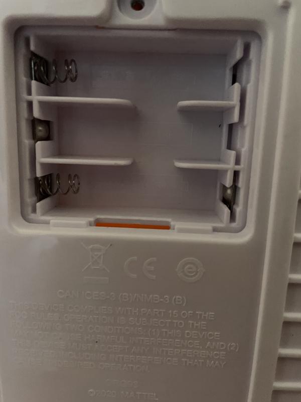 Batteries don’t stay in place