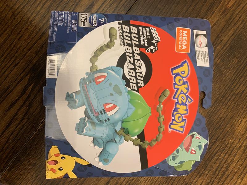 Mega Bloks Pokemon Deep Woods Bulbasaur - 194735026685