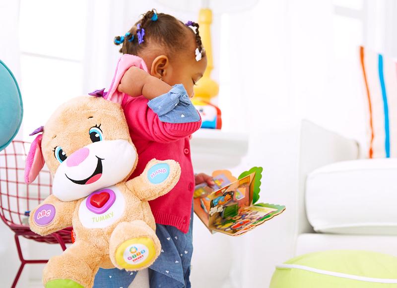 наша любимая игрушка. Меги 3 годика