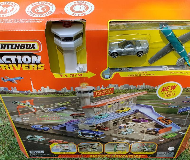 Customer Reviews Matchbox™ Action Drivers™ Matchbox Airport Adventure