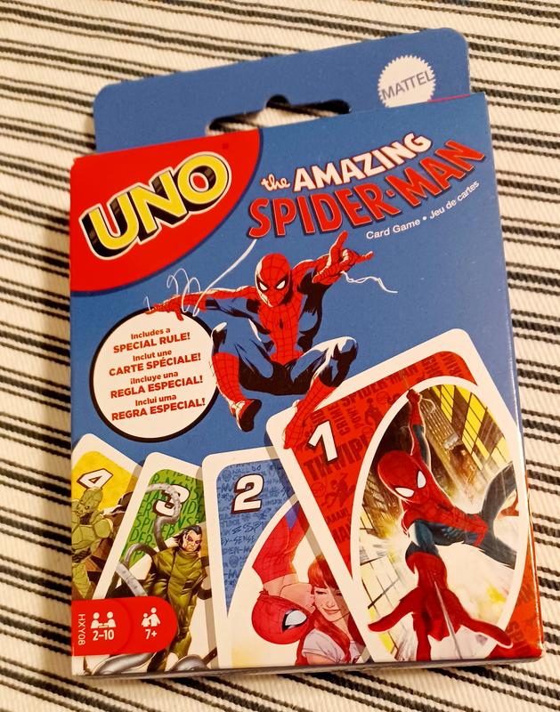 UNO good Spiderman 3 Special Edition Card Game