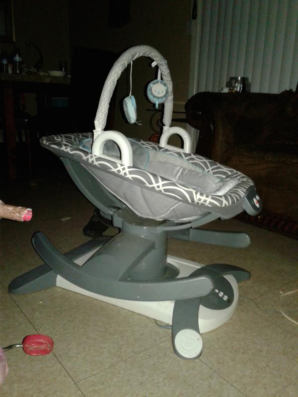 fisher price 4 in 1 rocker