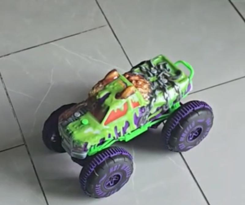 Customer photo for "Fun Monster Truck Toy"