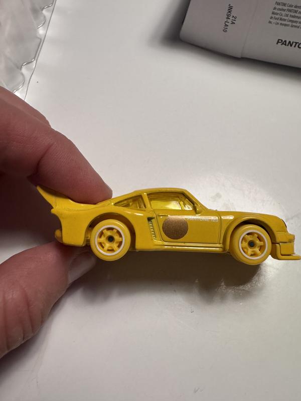 Customer photo for "Cool for an adult collector, but less fun for kids"