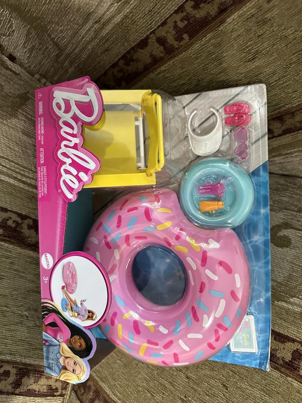 Barbie donut best sale floaty accessory