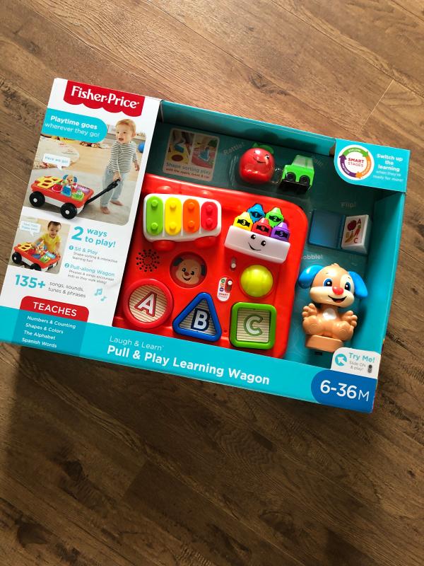 Fisher price laugh and learn wagon deals