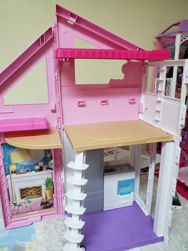 barbie malibu house playset