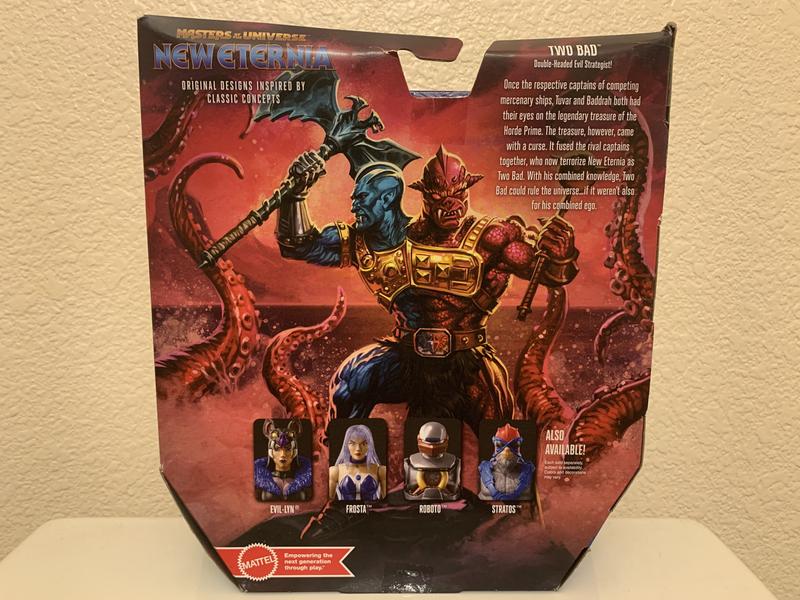 Masters of the Universe Masterverse Action Figure Two-Bad | Mattel