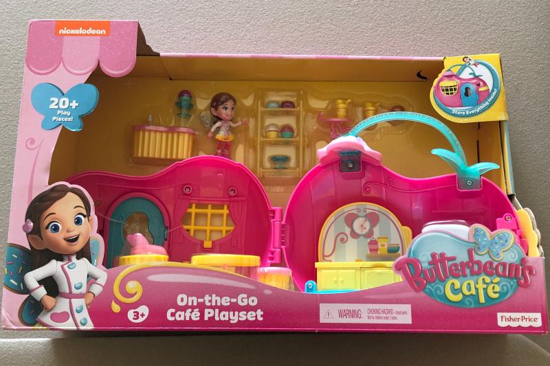 butterbean cafe playset