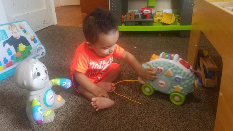 Playing with the shape buttons