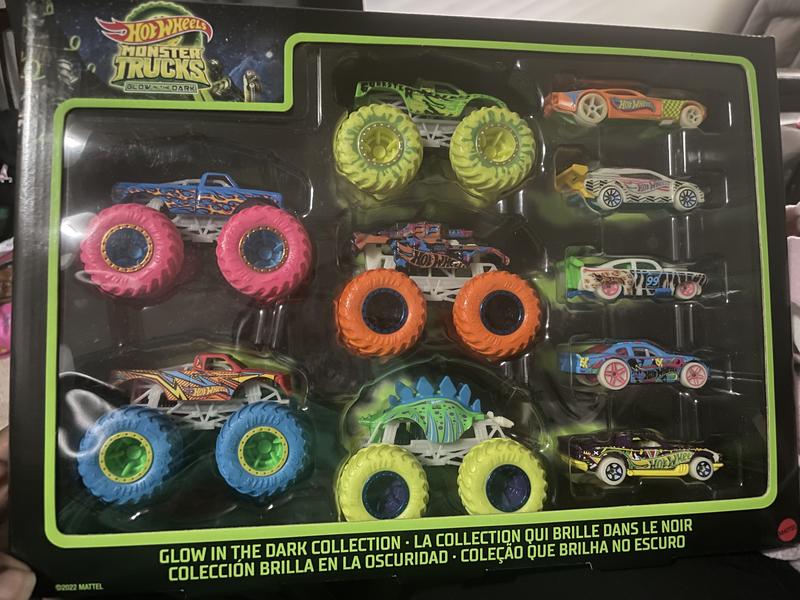 Monster jam best sale hot wheels colección