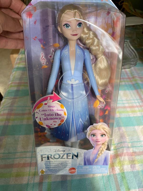 The Elsa is packaged well and is the size of a Barbie doll