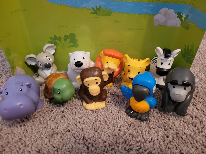 Fisher price cheap jungle animals