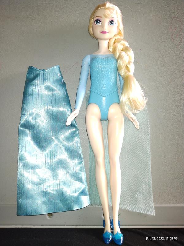 Doll without skirt on