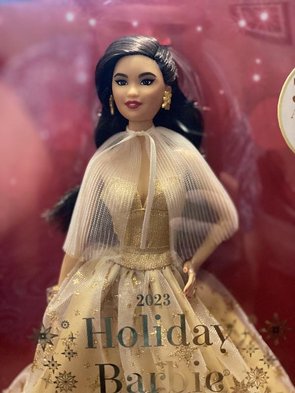 Barbie Signature Doll 2023 Holiday Barbie #4