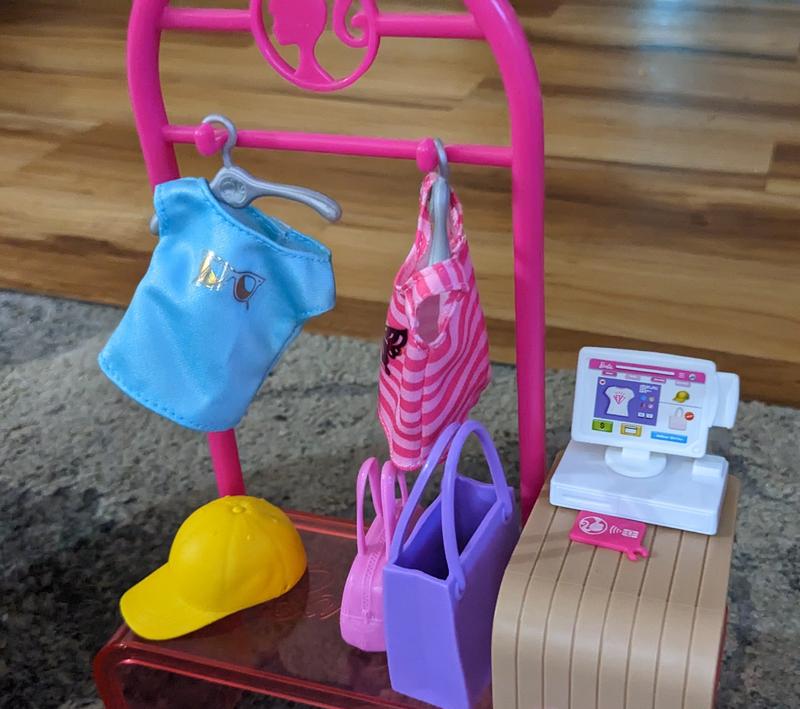 Barbie® Make & Sell Boutique Playset