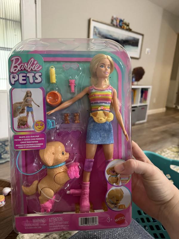 Customer photo for "Roller skating Barbie"