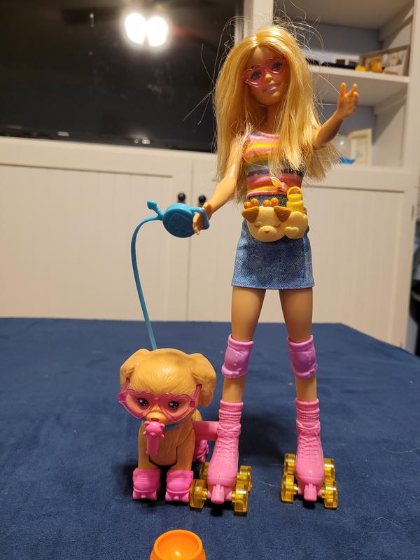 Customer photo for "Fun Rollerskating Barbie and Dog Toy"