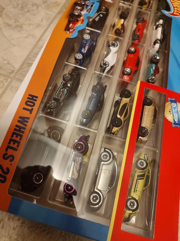 Hot Wheels® 20 Car Pack | Kaplan Early Learning