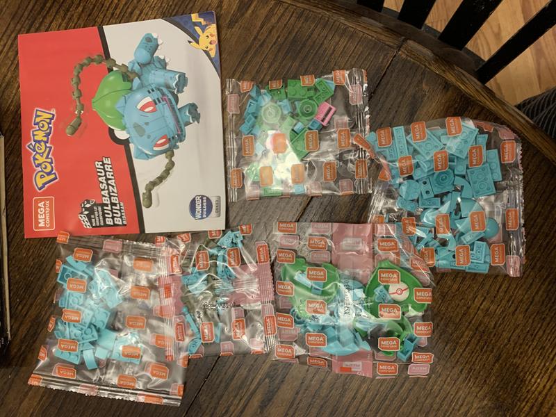 MEGA Blocs Pokémon - Bulbasaur géant - 789 Parties