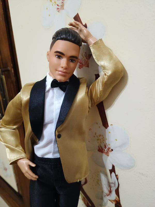 Oh, but that black dress....