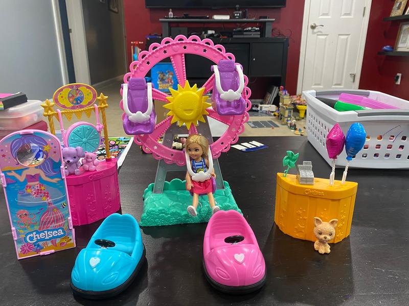 Barbie club chelsea carnival playset new arrivals