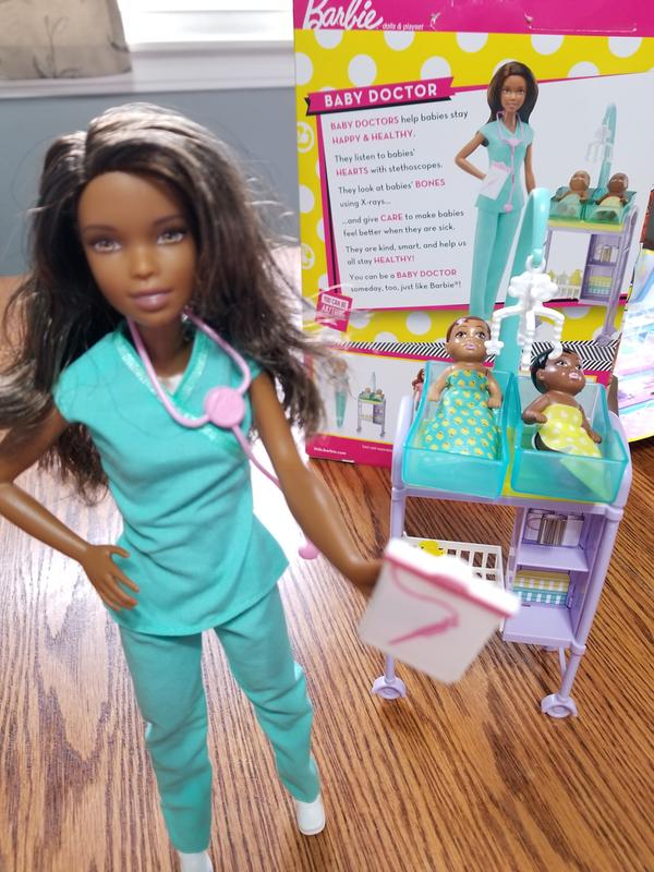 barbie baby nurse