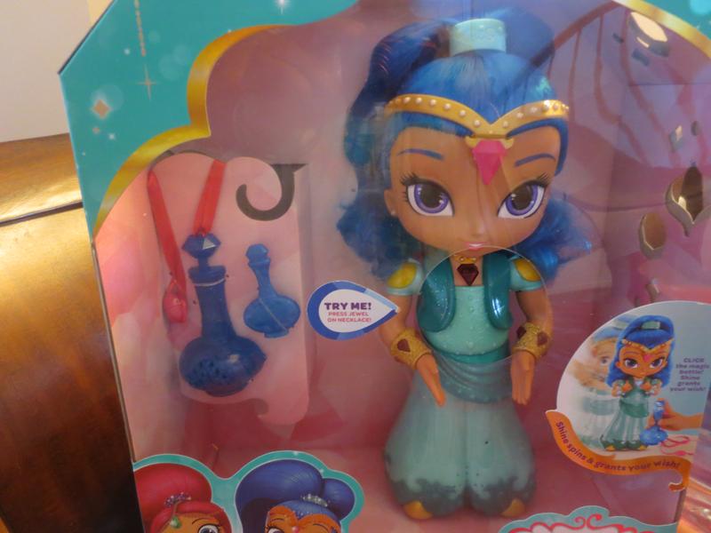 shimmer and shine wish & spin
