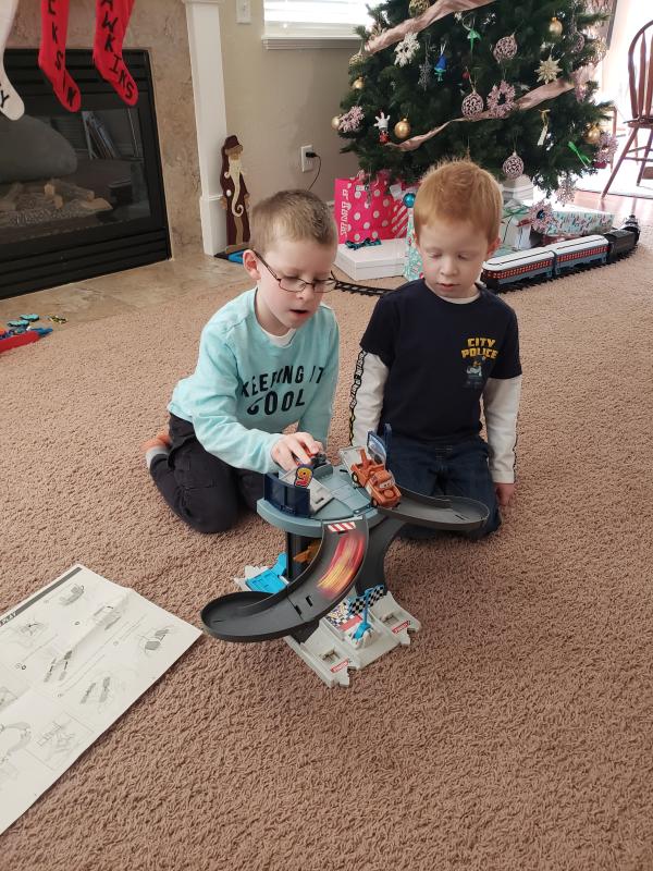 Racing Lightning McQueen