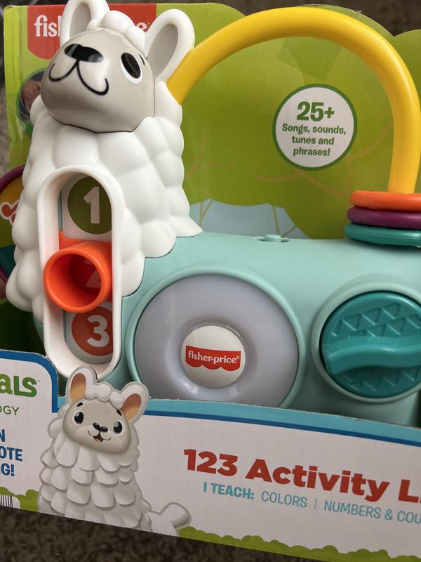 FISHER PRICE Linkimals Llama Actividades Fisher Price