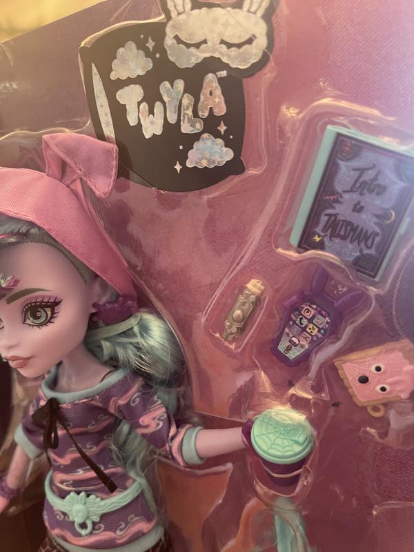 Monster High Boneca Creepover Twyla - Mattel HLP87 - Arco-Íris Toys