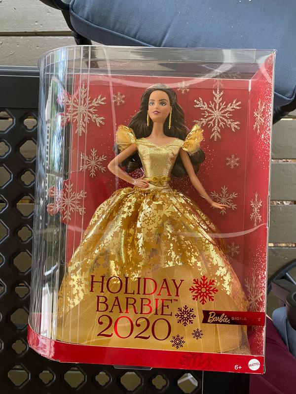 Holiday Barbie 2020