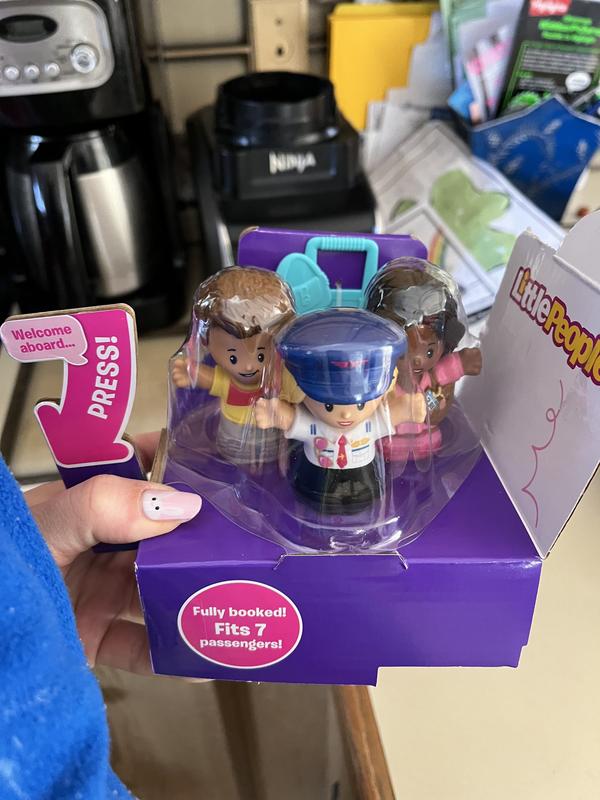 Inclusive Little People that appeal to both boys and girls with plane capacity to add more people