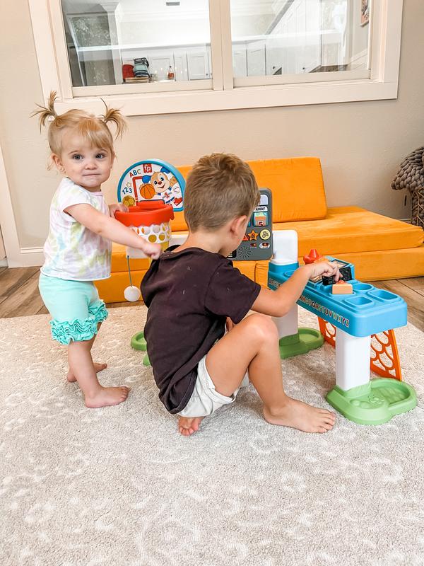 Not wanting to share her new toy