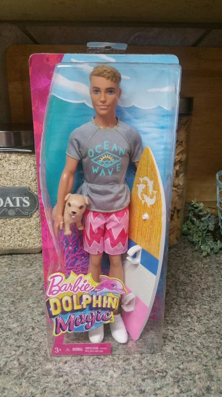 barbie dolphin magic ken doll