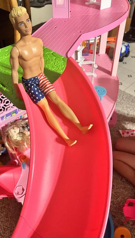 Barbie Dreamhouse 2023, Pool Party Doll House with 75+ Pieces and