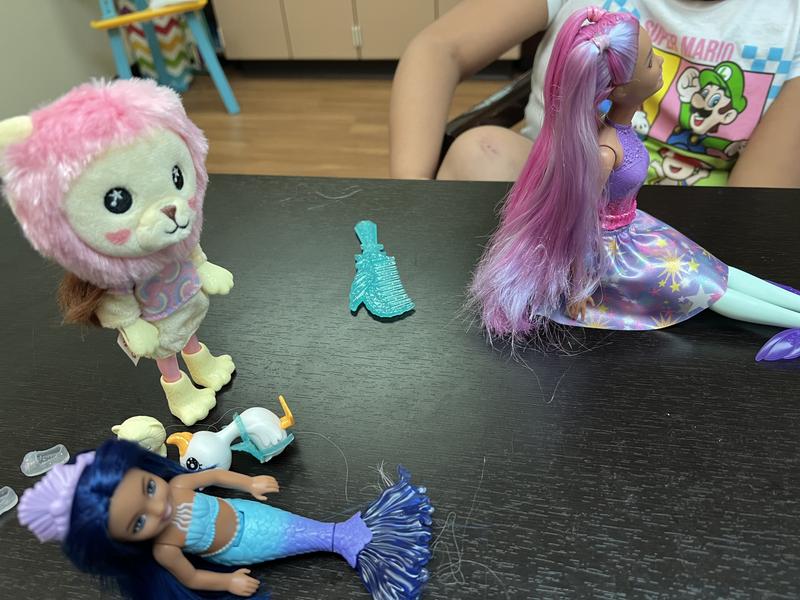  Barbie Fairytopia Magic of the Rainbow Mix & Switch Fairy:  Ladybug : Toys & Games