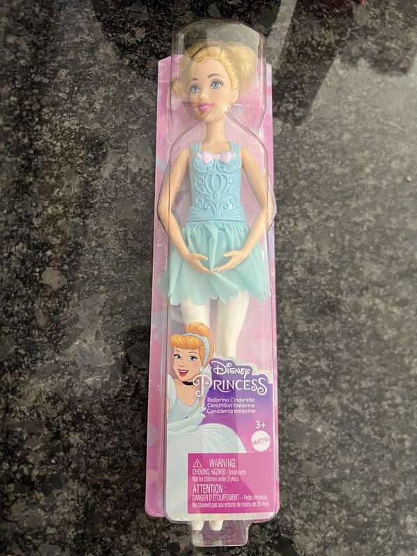 Disney Princess Ballerina Cinderella Doll | Mattel