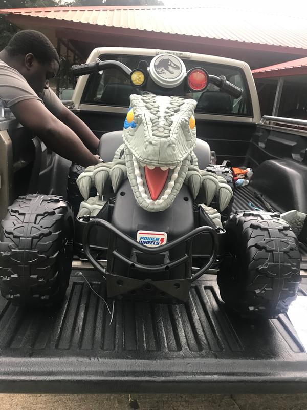 power wheels jurassic world dino racer uk