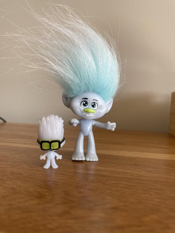 DreamWorks Trolls Band Together Guy Diamond Small Doll with Tiny