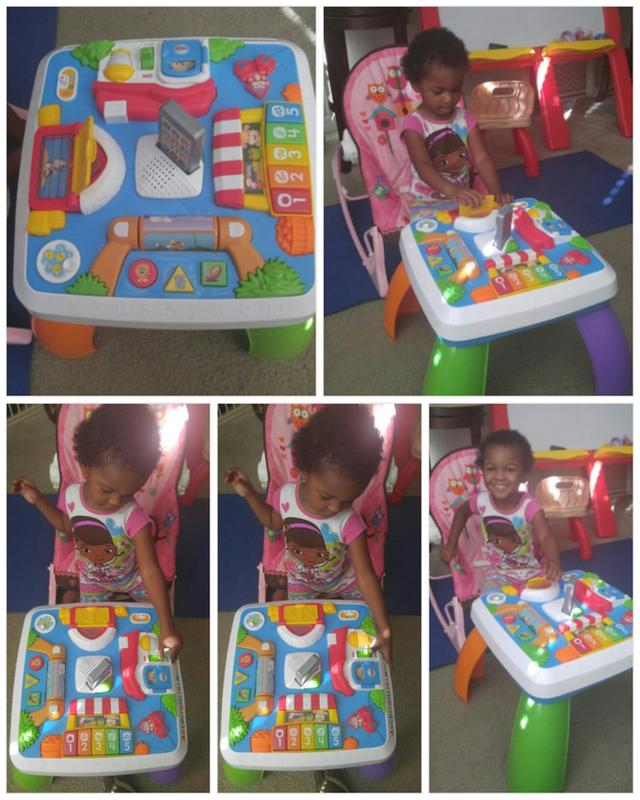 Playing with the Laugh and Learn