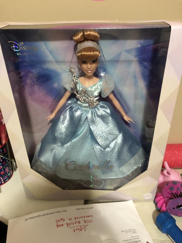 Disney Collector Cinderella Doll Mattel