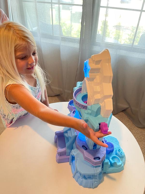 Figuring out how it works. It easily clicks up and down.