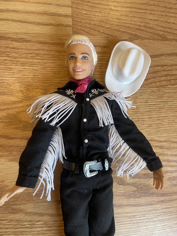 MATTEL Poupée Barbie Le film - Ken tenue en Jean pas cher 