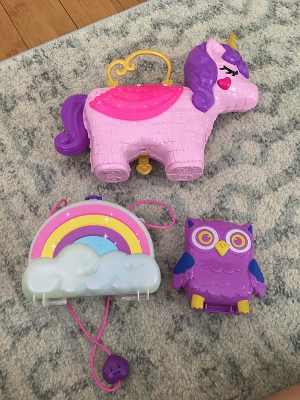 polly pocket unicorn party